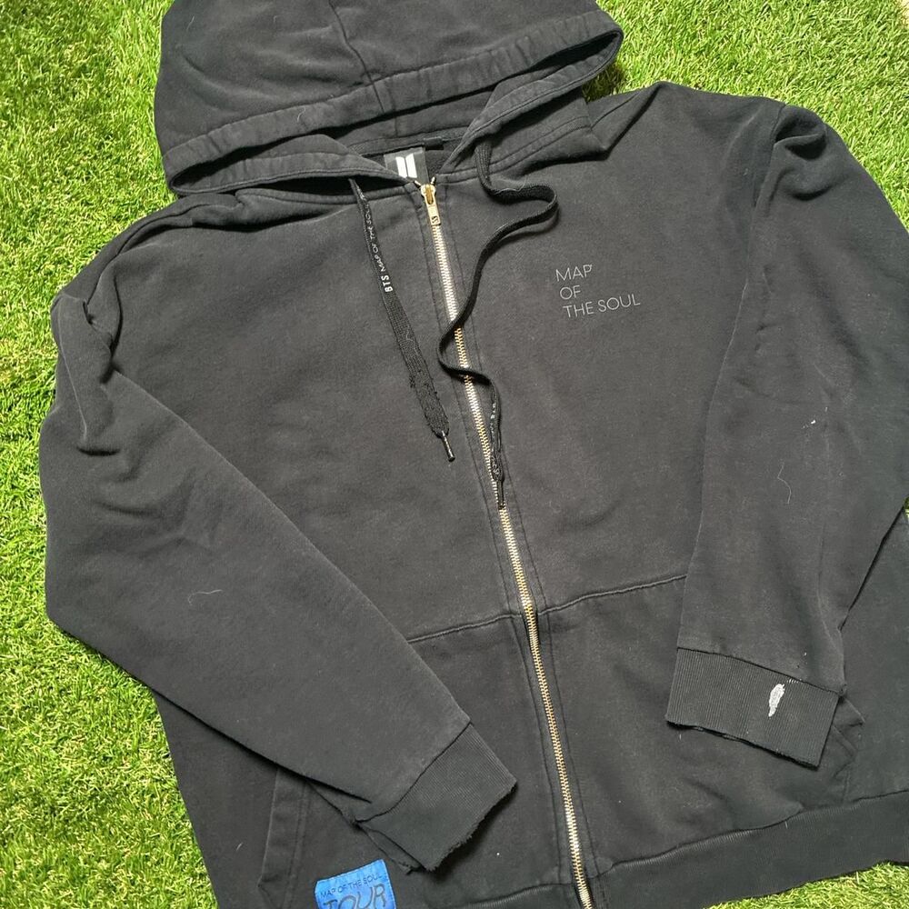 BTS TOUR Women's Black Hoodie